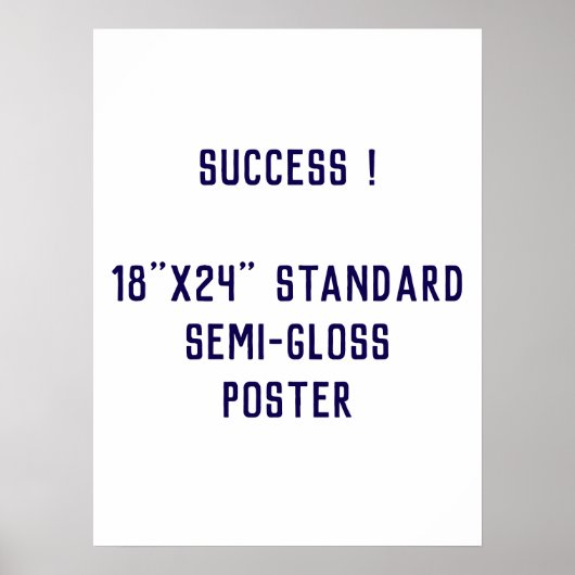 18"x24" Standaard Halfglans Poster (Voorkant)