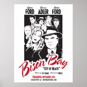 18" x 24" affiche de première de série