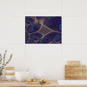 18 x 24 ervaren interferentie poster (Keuken)