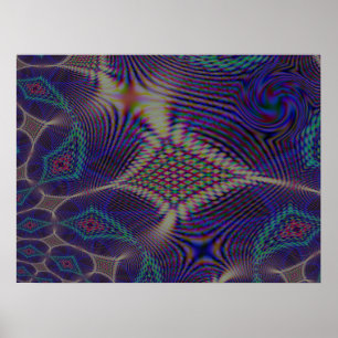 18 x 24 ervaren interferentie poster