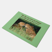 18 x 24-inch deurmat opladen (Schuin)