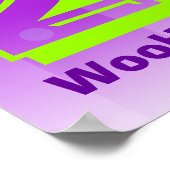 18 x 24-inch Itsy Bitsy Spider Birthday Poster (Hoek)