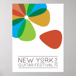18 x 24-inch NYGF 2014 Officieel Poster (Matte)