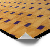 18 x 24-inch Poster (halfgloss) Zie het Spaanse Co (Hoek)