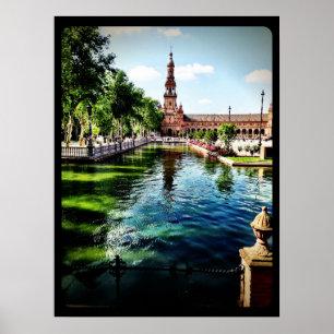 18 x 24-inch Poster (halfgloss) Zie het Spaanse Co