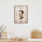 18 x 24-inch Tesla-Poster Poster (Keuken)