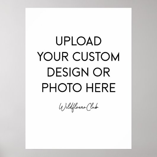 18" x 24" Poster Print Portrait (Devant)