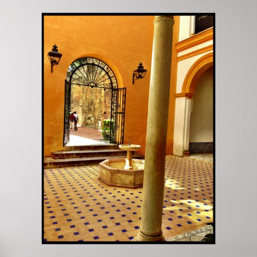 18" x 24" Poster (semi gloss) See Spain Collection (Devant)