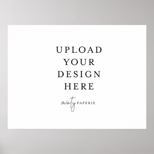 18" x 24" Posterafdruk - Landschap Poster (Voorkant)