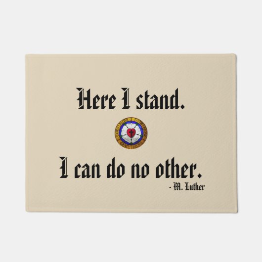 18" x 24" tapis de porte (Devant)