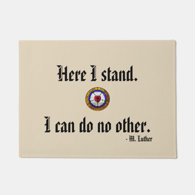 18" x 24" tapis de porte (Devant)