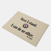 18" x 24" tapis de porte (Incliné)