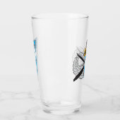 18e Abn. Corps Recondo Beer Glass Glas (Links)