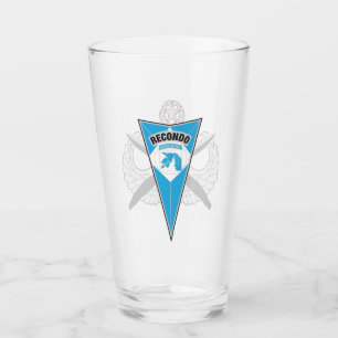 18e Abn. Verre de bières Recondo Corps