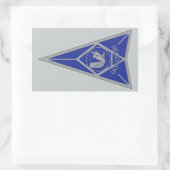 18e Airborne Recondo - Fort Bragg - Infanterieblau Rechthoekige Sticker (Tas)