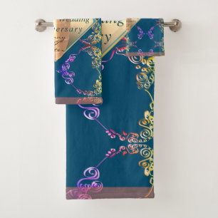 18e anniversaire de Mariage Porcelain Cat's Eye & 