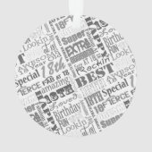 18e anniversaire des cadeaux personnalisés (dos)