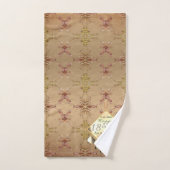 18e anniversaire du Mariage oculaire du chat (Serviette à main)