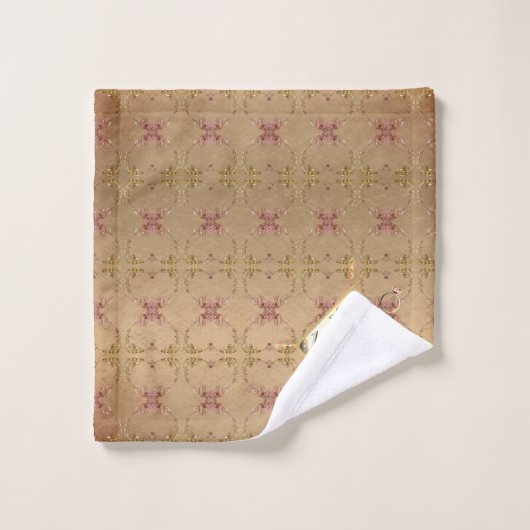 18e anniversaire du Mariage oculaire du chat (Gant de toilette)