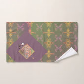 18e anniversaire du Mariage Porcelain serviette de (Serviette à main)