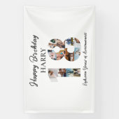 18e anniversaire Photo Collage Party Bannière (Verticale)