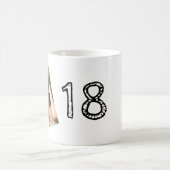 18e anniversaire PHOTO Mug (Centre)
