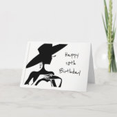 **18e ANNIVERSAIRE** VOUS CÉLÈBRE! ! ! ! Carte (Devant)