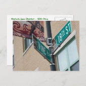 18e Briefkaart Vine Kansas (Voorkant / Achterkant)