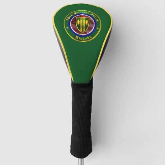 18e brigade van de militaire politie golfheadcover (Voorkant)