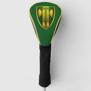 18e brigade van de militaire politie golfheadcover