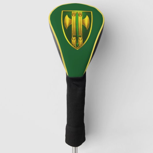 18e brigade van de militaire politie  golfheadcover (Voorkant)