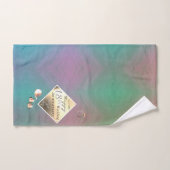 18e bruiloft Jubileum handdoek (Handdoek)