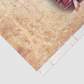 18e eeuw Ephemera Frans Tissuepapier (Detail)