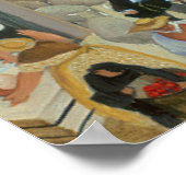 18e eeuw Masterrundvleesmarkt Poster (Hoek)