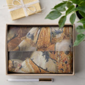 18e eeuw Mode-uitgang Tissuepapier (Geschenk)