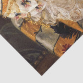 18e eeuw Mode-uitgang Tissuepapier (Detail)