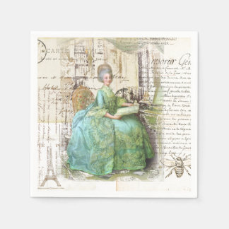 18e eeuw Royal Ephemera Servet