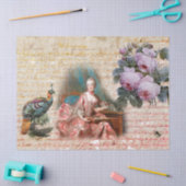 18e eeuw Royal Ephemera Tissuepapier (Craft)