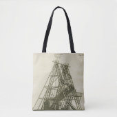 18E EEUW VAN HET Antiek WETENSCHAPPELIJK SCHEPPEN Tote Bag (Voorkant)