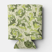 18e-eeuws: Bloemen Antieke behang. Blikjeskoeler (Achterkant)