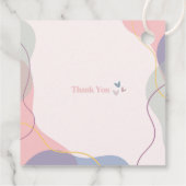 18e étiquette cadeau anniversaire (Dos)