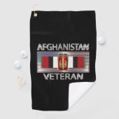 18e FA-brigade, Afghanistan Veteraan Golfhanddoek (Insitu)