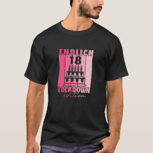 18e geboorte-meisjes-sluipschutter, tot slot 18 sc t-shirt