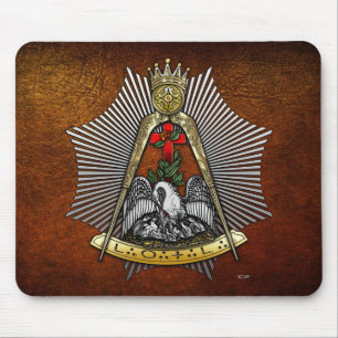 18e graad: Knight of the Roos Croix Muismat