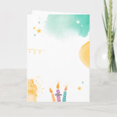 18e Happy Birthday Kaart (Achterkant)