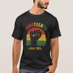 18e juni sinds 1865 met pan-Afrikaanse vlag en T-shirt