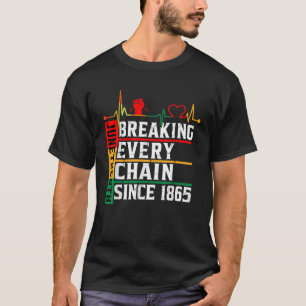 18e krach elke keten sinds 1865 vrijheid t-shirt