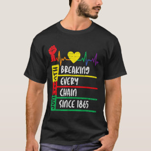 18e krach elke keten sinds 1865 vrijheid t-shirt