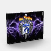 18e Luchtlandingkorps Sky Dragons Custom Fotoblokken (Links)