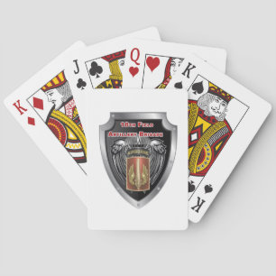 18e Luchtmobiele Brigade Veldartillerie Pokerkaarten